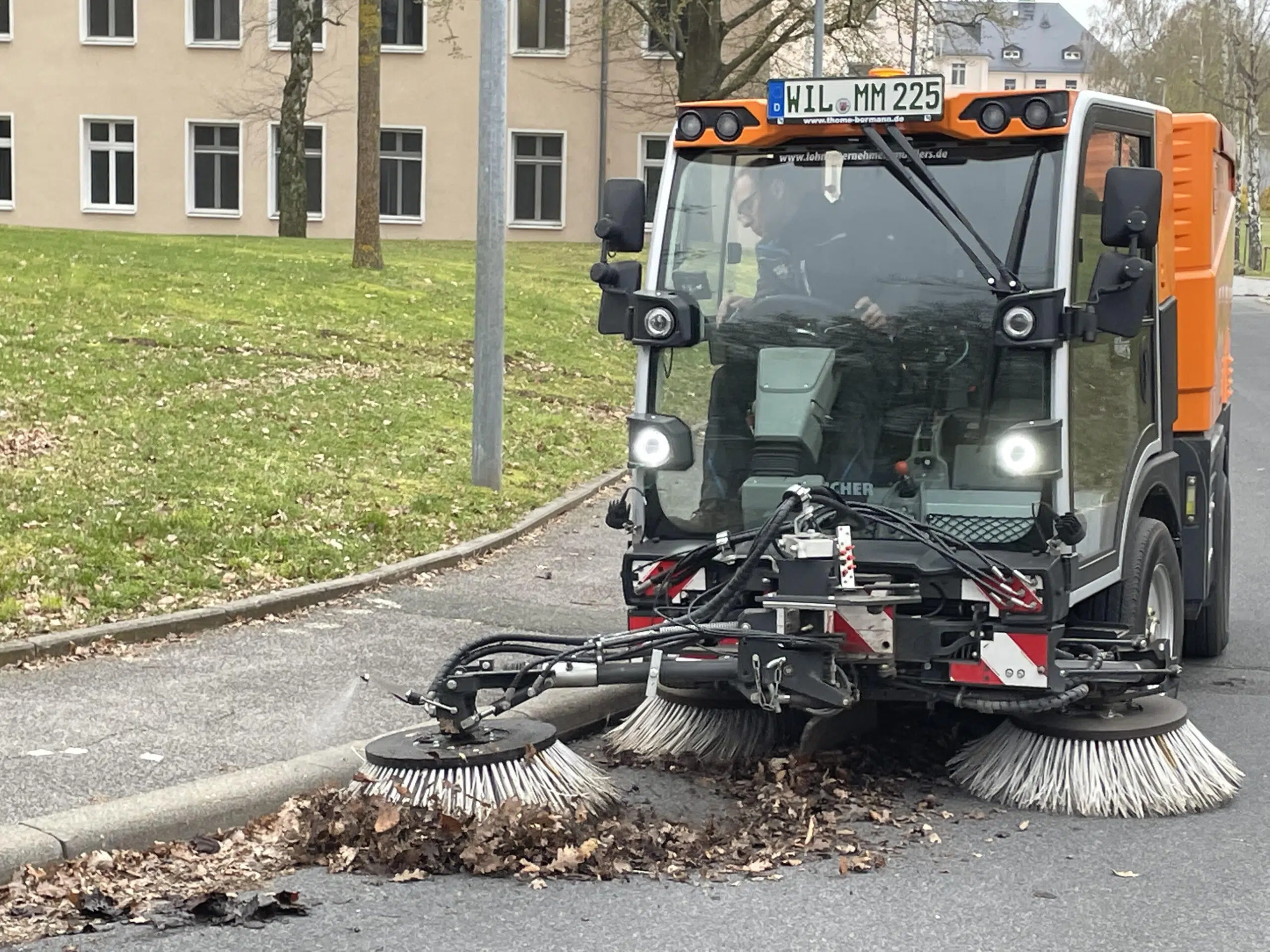 Müllers Winterdienst in Kröv an der Mosel - ein Unternehmen der Müllers GmbH - Kritische Infrastruktur